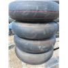 Image 5 : Set of 4 4.80-8NHS Carlisle Tires