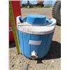 Image 4 : Lot of camping Cooler with contents & water jug/cooler