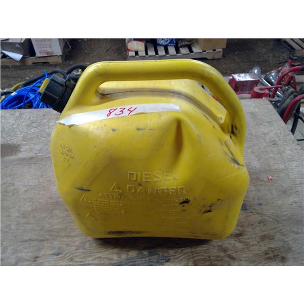Diesel 20l jerry can