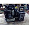 Image 5 : Makita radio and backpack blower