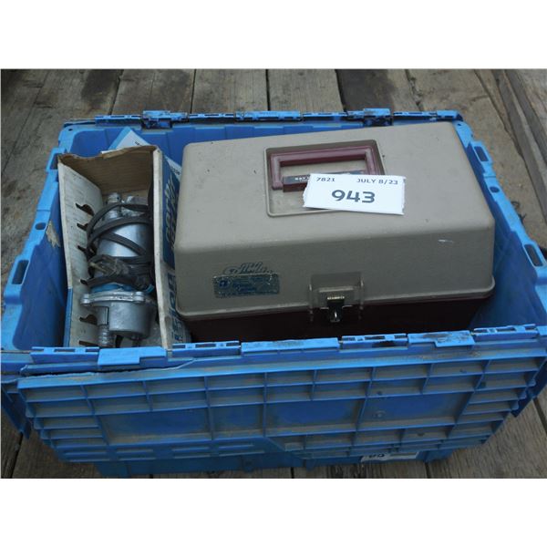 Assorted tools & hardware