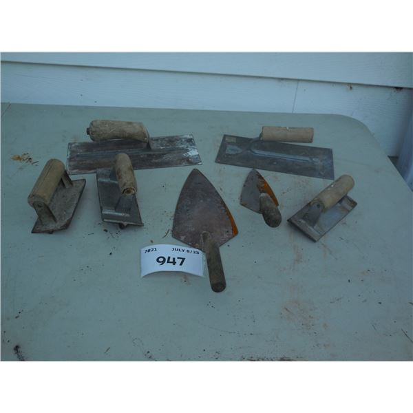 Box of Concrete Tools