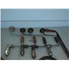 Image 2 : Vintage brace drills, hand scythes & draw knife
