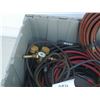 Image 2 : Box of hoses (hydraulic, oxy/acetylene etc.