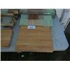Image 3 : Crate of bowling alley floor pieces and other assorted hardwood