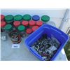 Image 2 : Large Assortment of Fasteners and Hardware