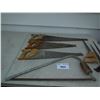 Image 4 : Lot of Handsaws