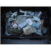 Image 1 : Large container of miscellaneous hardware