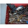 Image 3 : Metal tool box with assorted tools