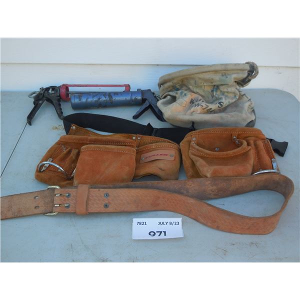 Tool Pouch, Bucket Bags, Tool Belt & Caulking Guns