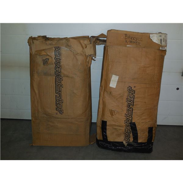 2 Barrel Heaters (new never used)