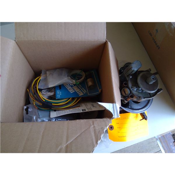 Asst electrical and M17 Carberator