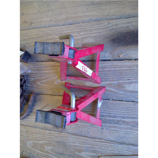 2  2 ton jack stands