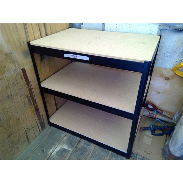 3 shelf unit ( 24 X 36 X 36H)