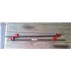 Image 1 : 2  36" bar clamps