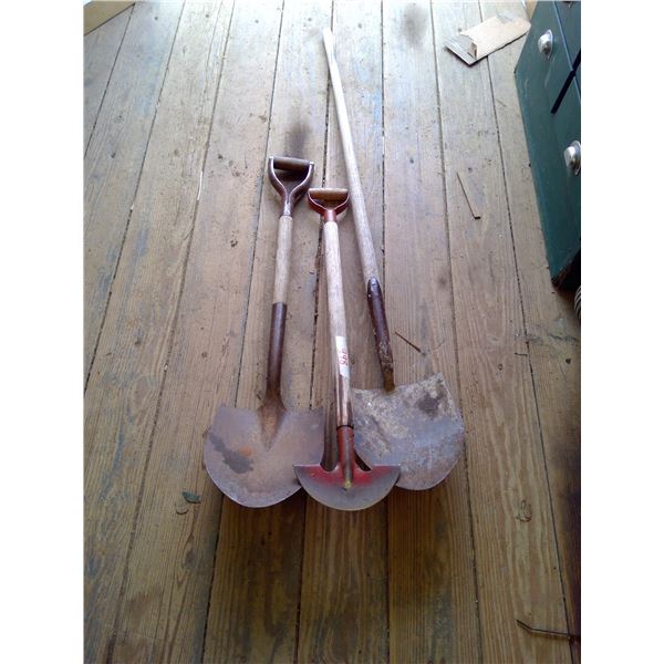 2 spades and edger Schmalz Auctions