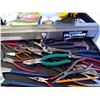 Image 3 : Mastercraft maximum 5 drawer upper tool box with contents and keys
