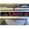 Image 5 : Mastercraft maximum 5 drawer upper tool box with contents and keys