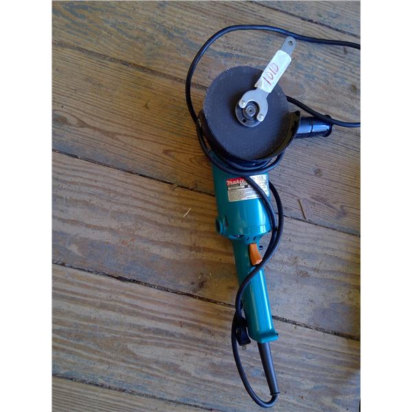 Makita 5" angle grinder