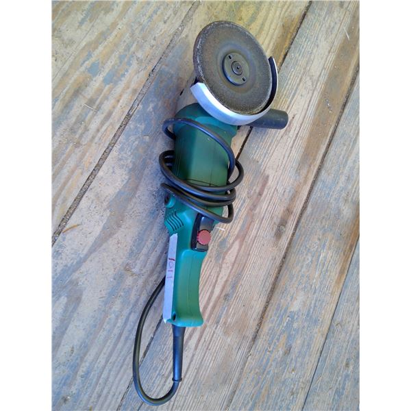4.5" angle grinder