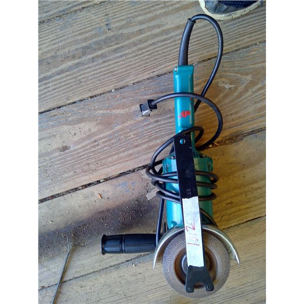 Makita 5 " angle grinder