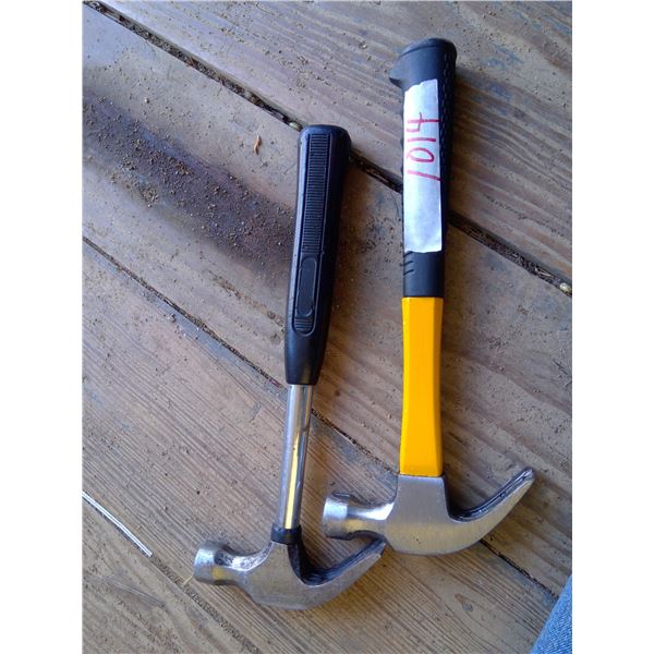 2 hammers