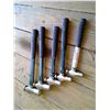 Image 1 : 5 ball-peen hammers