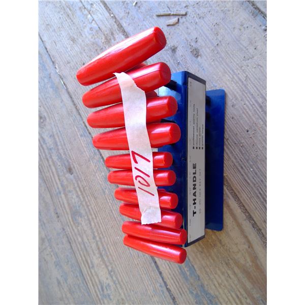 T handle Hex key set