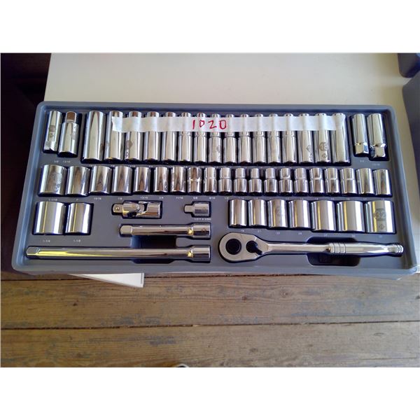 1/2 " drive socket set tray