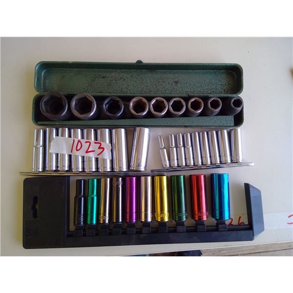 impact socket set and deep sockets