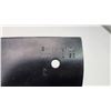 Image 4 : Lawnmower Blades (19.5" Long, 2.25" Wide, 9 7/8" Middle VIP L92)(21 7/8" Long, 2.25" Wide, 11" Middl