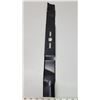 Image 6 : Lawnmower Blades (19.5" Long, 2.25" Wide, 9 7/8" Middle VIP L92)(21 7/8" Long, 2.25" Wide, 11" Middl