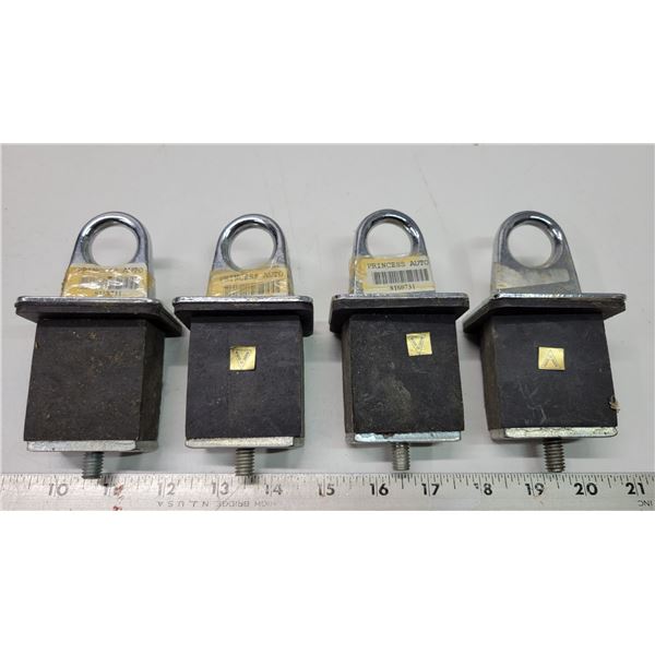 Lot of Trunk Hitches