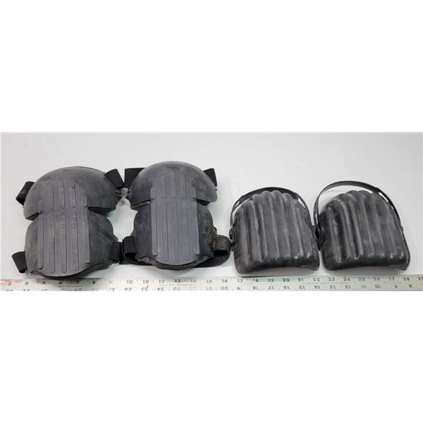 Two Sets of Knee Pads