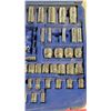 Image 5 : Socket & Ratchet Set in Case - missing a few pieces