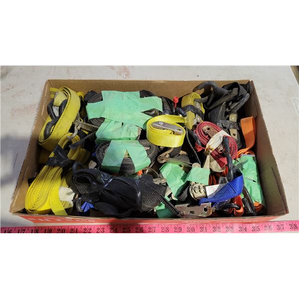 Lot of Straps