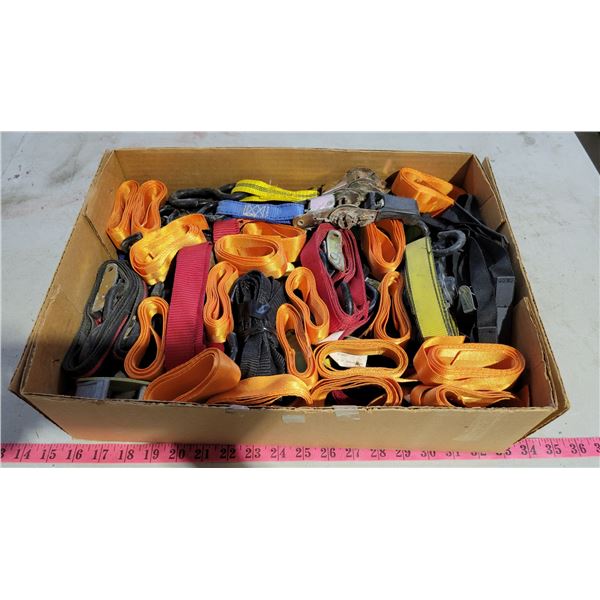 Lot of Straps