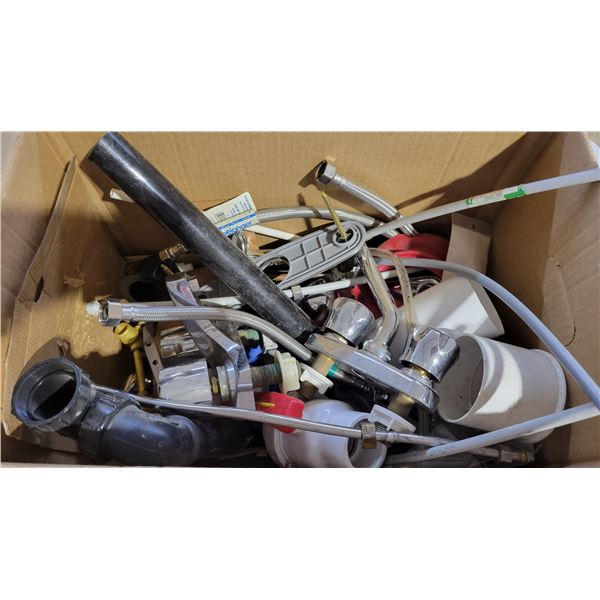 Lot of Plumbing Supplies