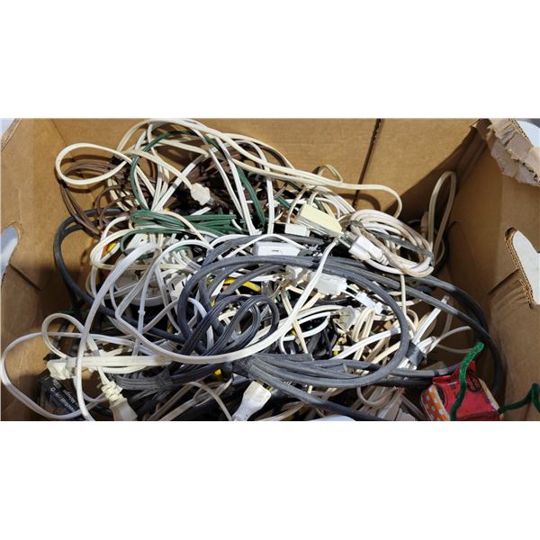 Large Lot of Extension Cords