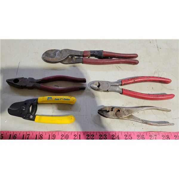 Lot of Pliers