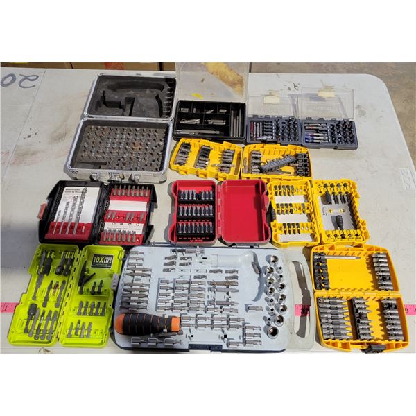 Large Lot of Drill Sets