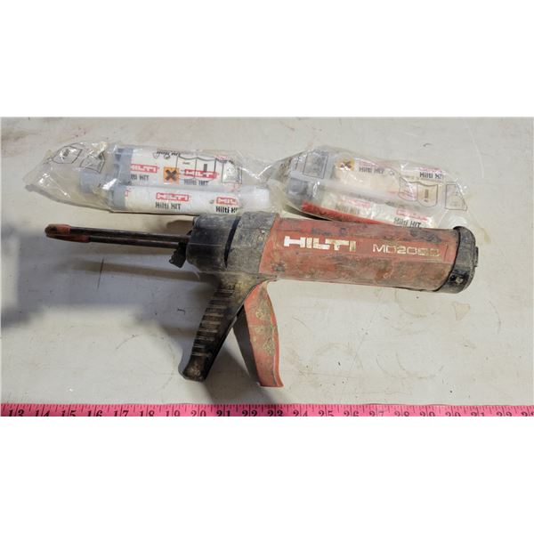 Caulking Gun and Caulk