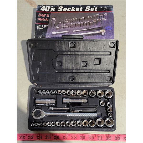 40pc Socket Set