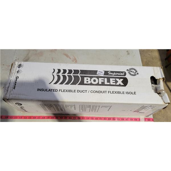 Imperial Boflex Insulated Flexible Duct 5"x25' - looks used