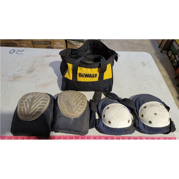 PowerFist Kneepads, Misc Kneepads and Carrying Bag