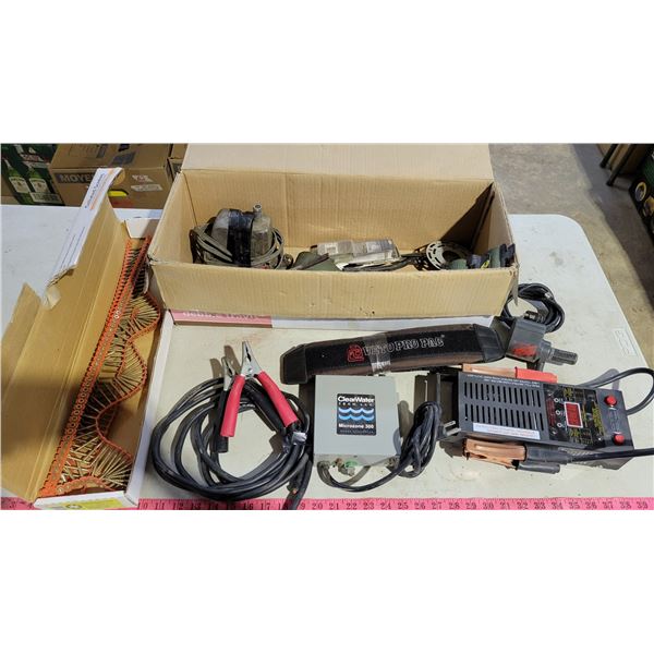 Battery Tester and Assorted Bits and Bobs