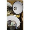 Image 2 : Box of Light Fixtures