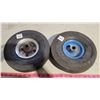 Image 1 : Set of 2 Wheels