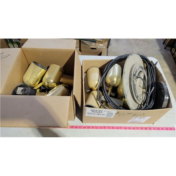 Lot of Light Fixtures