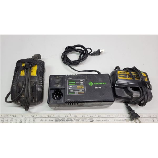 3 Battery Chargers